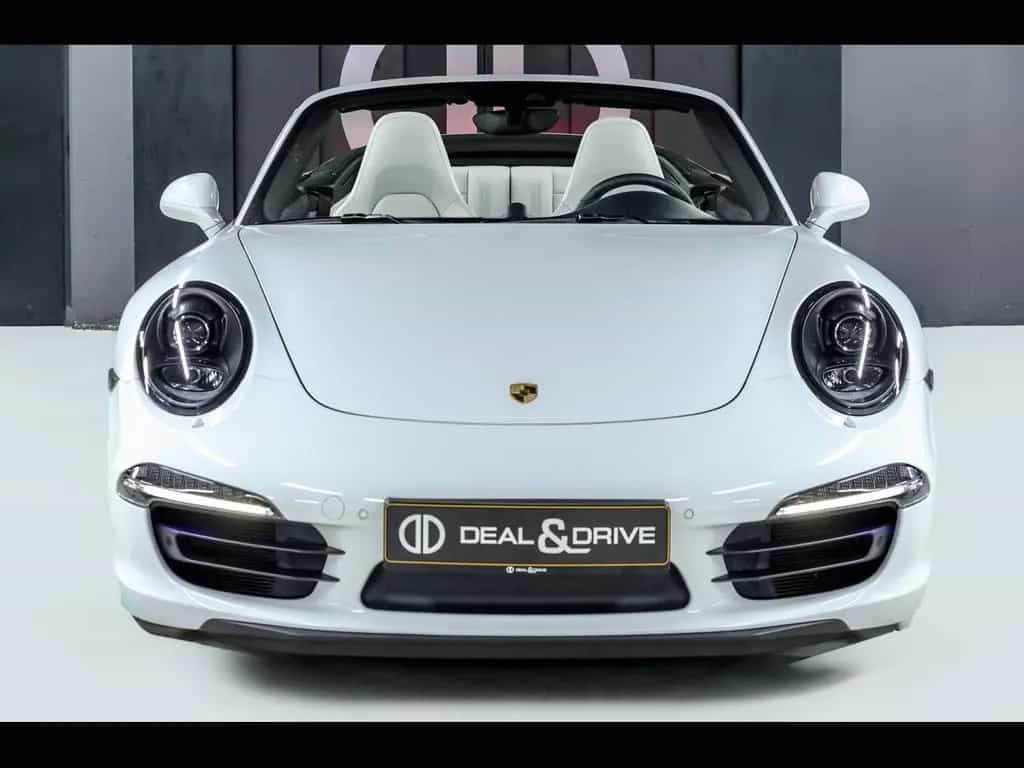 Porsche 911 991.1 CARRERA 4S CABRIOLET PDK°18W°ABGAS 02/2014-photo-4