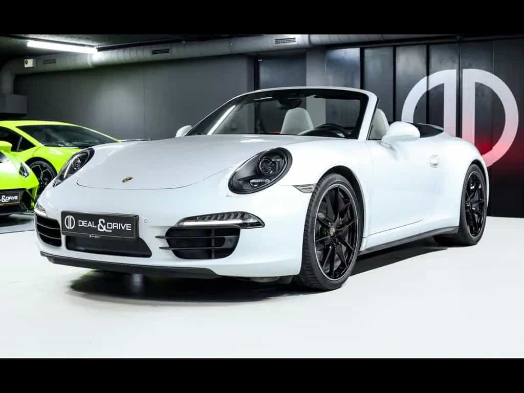 Porsche 911 991.1 CARRERA 4S CABRIOLET PDK°18W°ABGAS 02/2014-photo-5