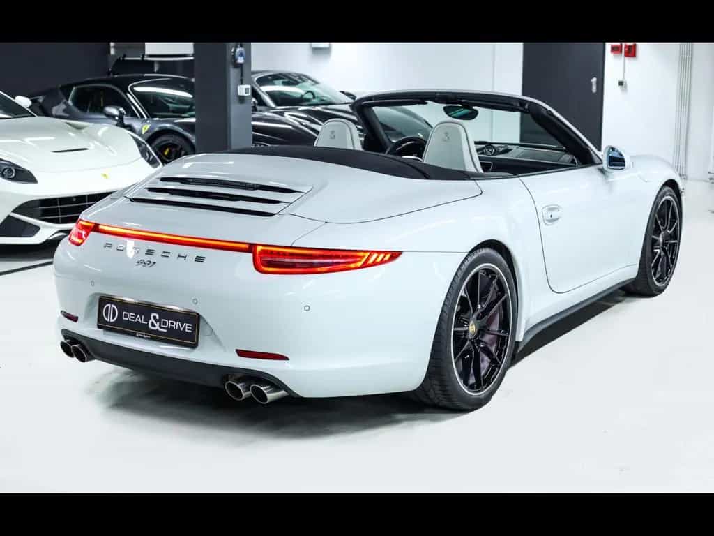Porsche 911 991.1 CARRERA 4S CABRIOLET PDK°18W°ABGAS 02/2014-photo-6