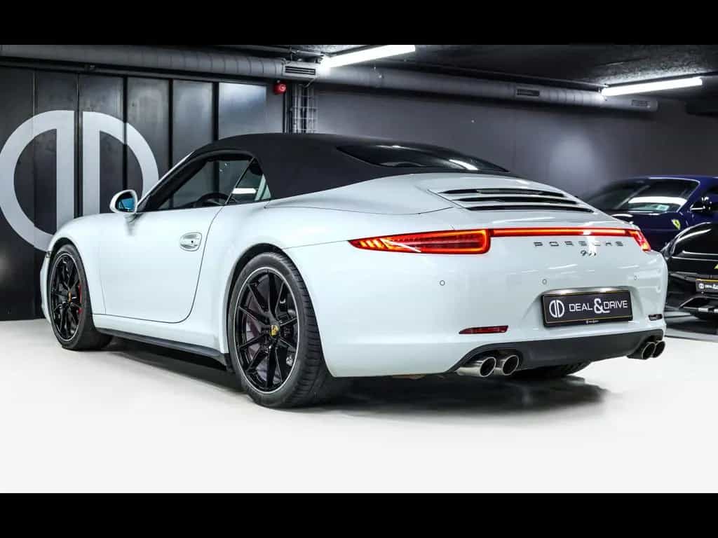 Porsche 911 991.1 CARRERA 4S CABRIOLET PDK°18W°ABGAS 02/2014-photo-7