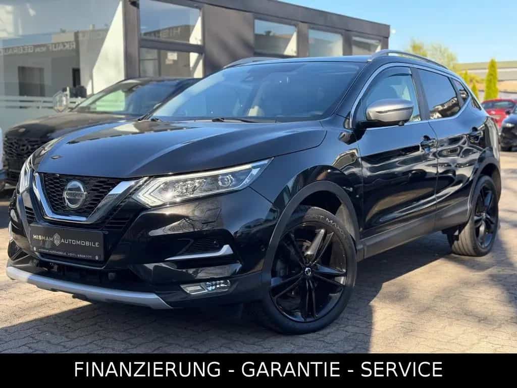 Nissan Qashqai N-Motion/NAVI/PANO/CAM/AHK/SPUR/SHZ/1-HD 03/2019-photo-0