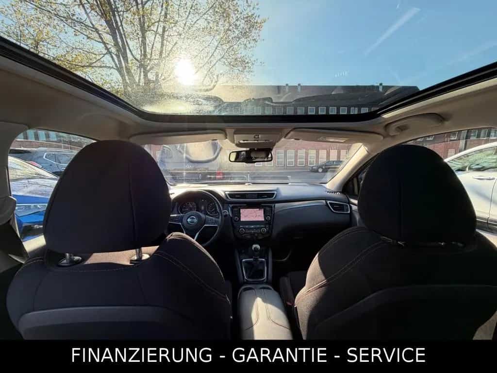 Nissan Qashqai N-Motion/NAVI/PANO/CAM/AHK/SPUR/SHZ/1-HD 03/2019-photo-13