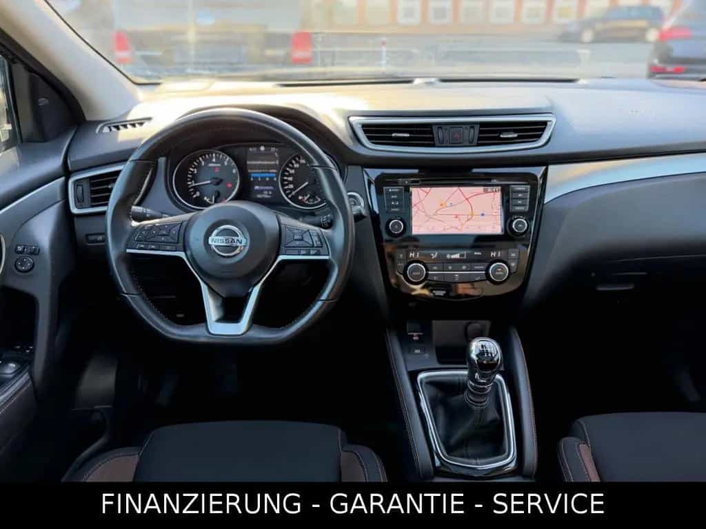 Nissan Qashqai N-Motion/NAVI/PANO/CAM/AHK/SPUR/SHZ/1-HD 03/2019-photo-14