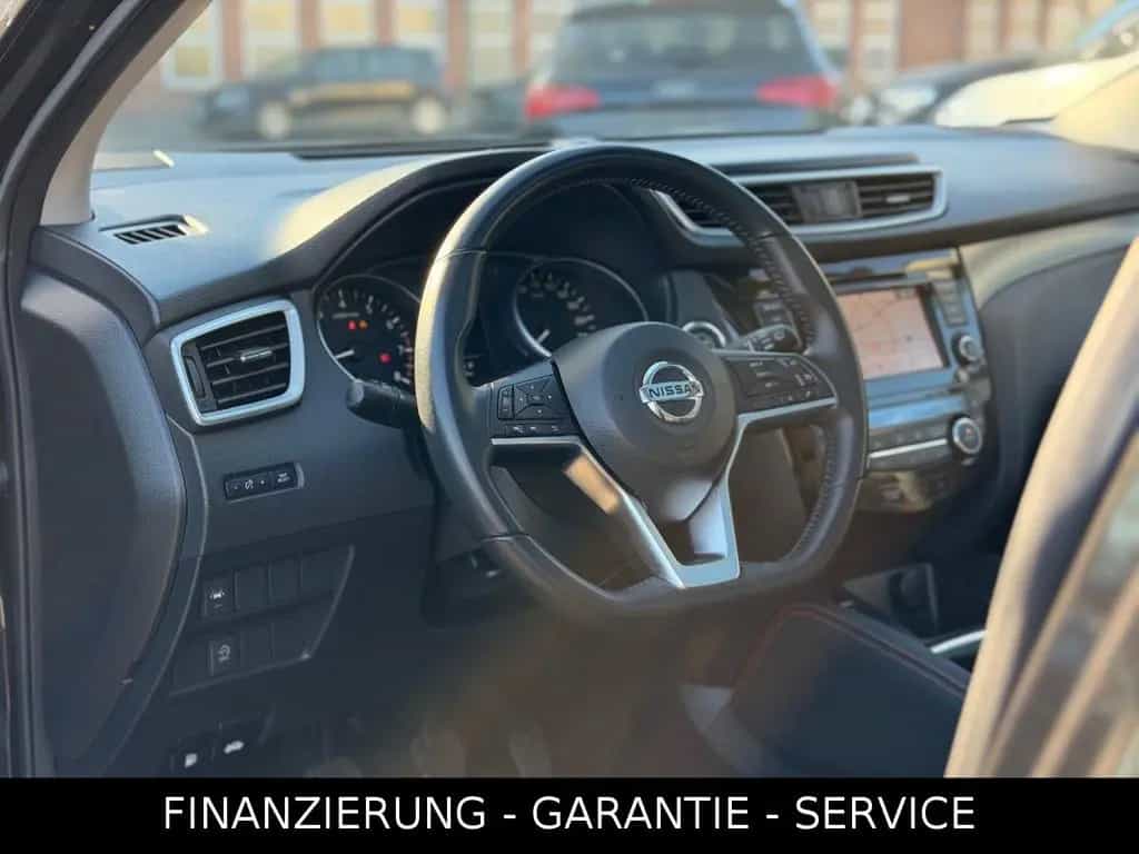 Nissan Qashqai N-Motion/NAVI/PANO/CAM/AHK/SPUR/SHZ/1-HD 03/2019-photo-16