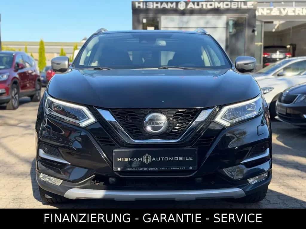 Nissan Qashqai N-Motion/NAVI/PANO/CAM/AHK/SPUR/SHZ/1-HD 03/2019-photo-2
