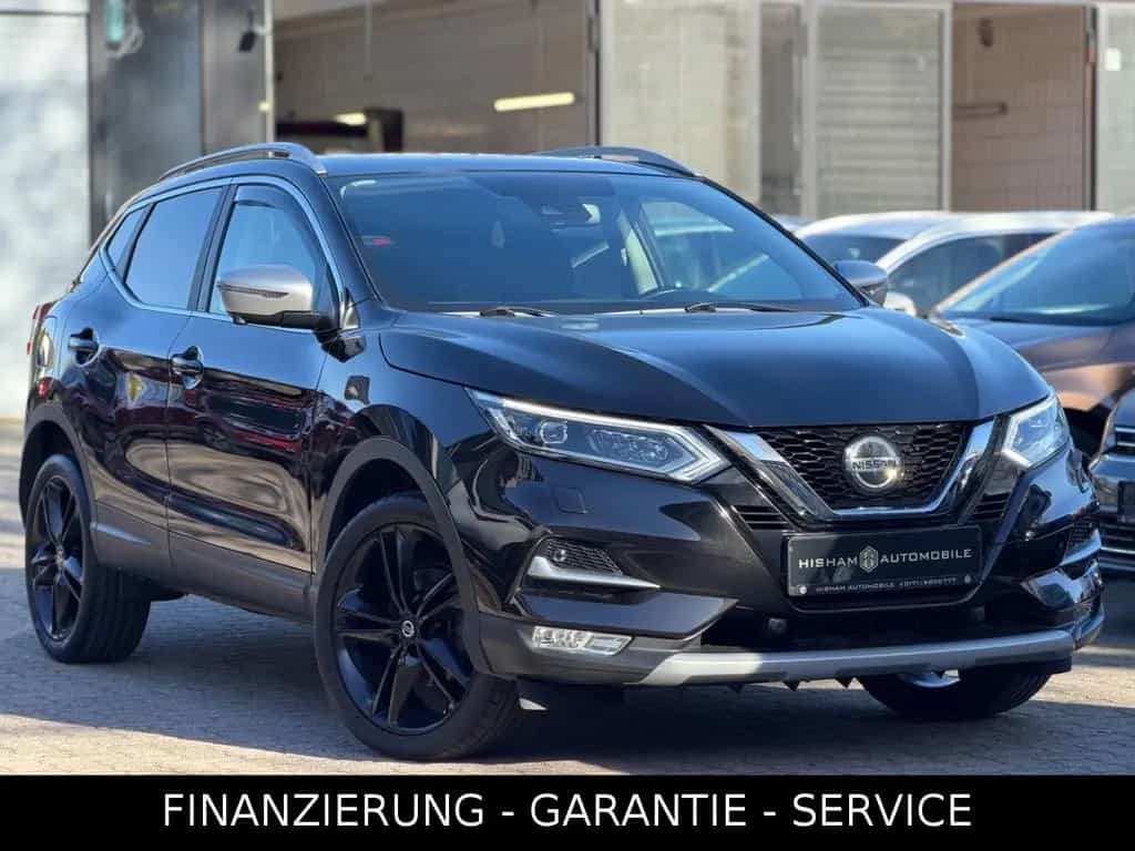 Nissan Qashqai N-Motion/NAVI/PANO/CAM/AHK/SPUR/SHZ/1-HD 03/2019-photo-3