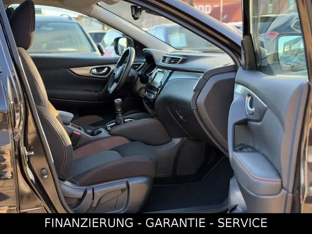 Nissan Qashqai N-Motion/NAVI/PANO/CAM/AHK/SPUR/SHZ/1-HD 03/2019-photo-4