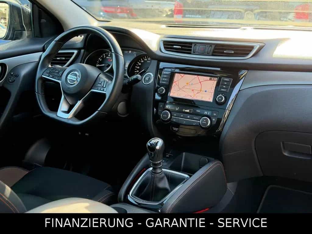 Nissan Qashqai N-Motion/NAVI/PANO/CAM/AHK/SPUR/SHZ/1-HD 03/2019-photo-6