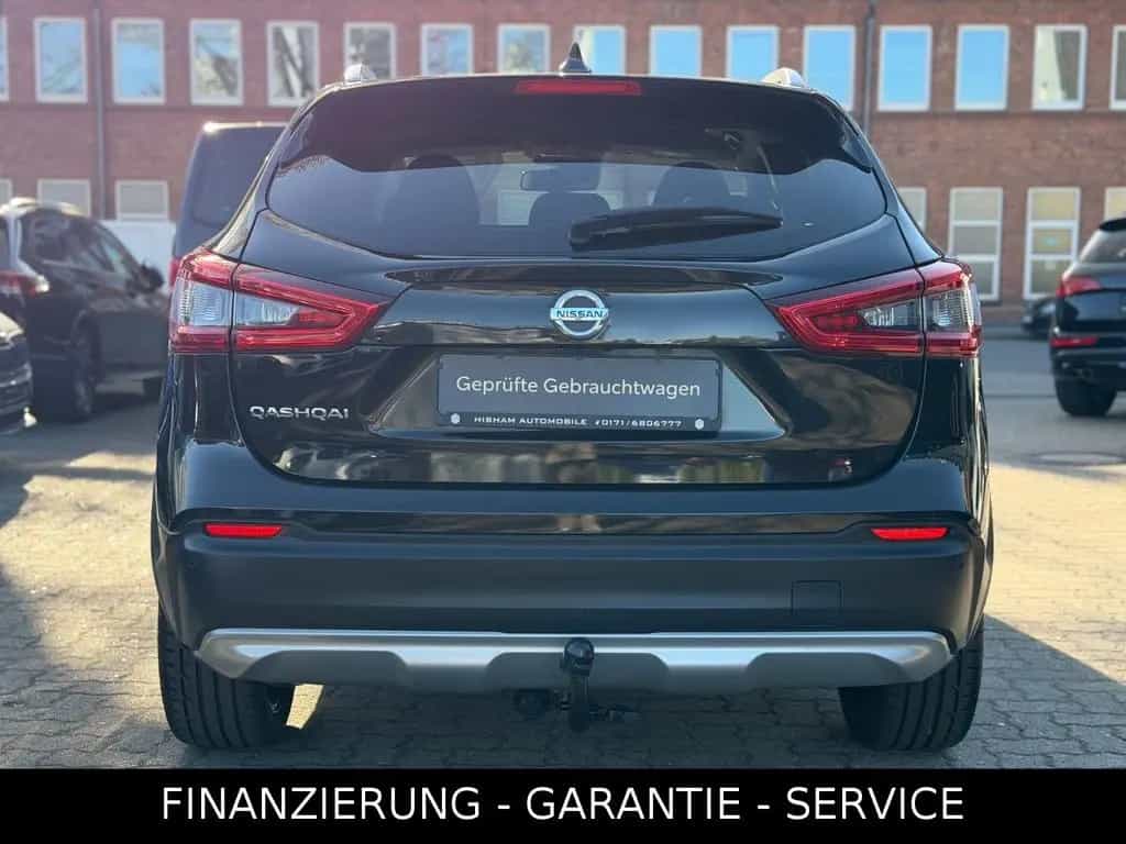 Nissan Qashqai N-Motion/NAVI/PANO/CAM/AHK/SPUR/SHZ/1-HD 03/2019-photo-8