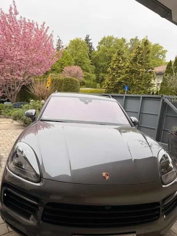 Porsche Cayenne 3.0 V6 - Leder, AHK, Standhz., Pano 08/2019-photo-0