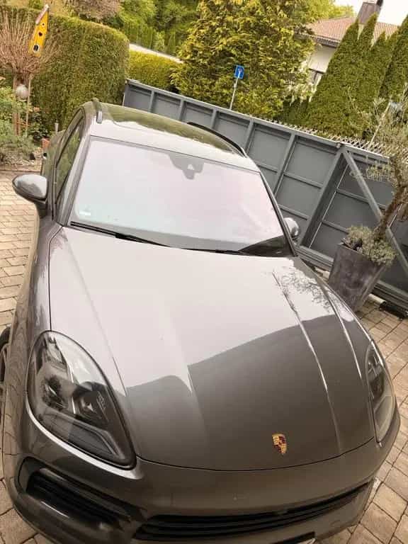 Porsche Cayenne 3.0 V6 - Leder, AHK, Standhz., Pano 08/2019-photo-5