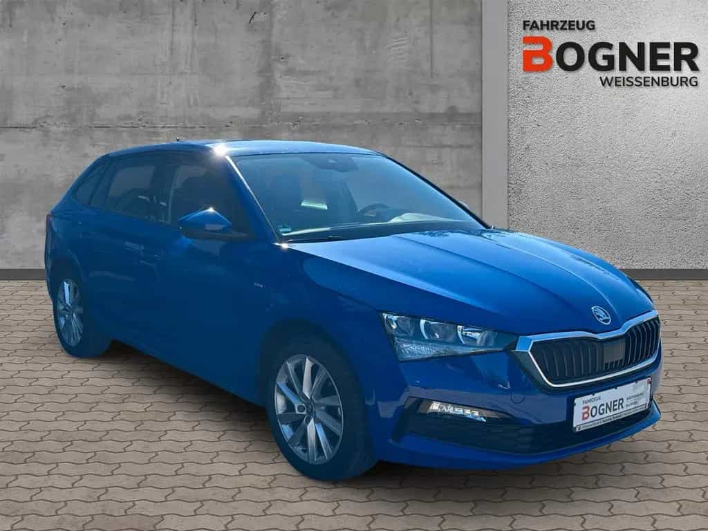 Skoda Scala 1.5 TSI DSG CLEVER LED NAVI PDC SH 17 11/2021-photo-1