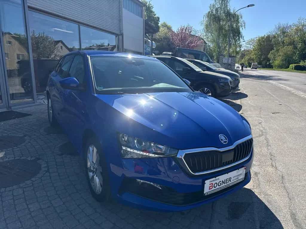 Skoda Scala 1.5 TSI DSG CLEVER LED NAVI PDC SH 17 11/2021-photo-11