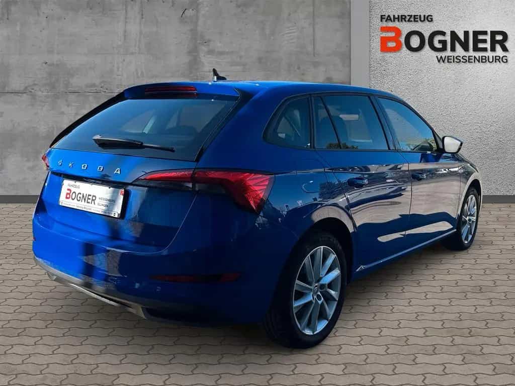Skoda Scala 1.5 TSI DSG CLEVER LED NAVI PDC SH 17 11/2021-photo-2