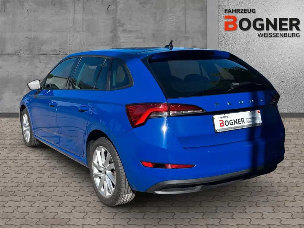 Skoda Scala 1.5 TSI DSG CLEVER LED NAVI PDC SH 17 11/2021-photo-3