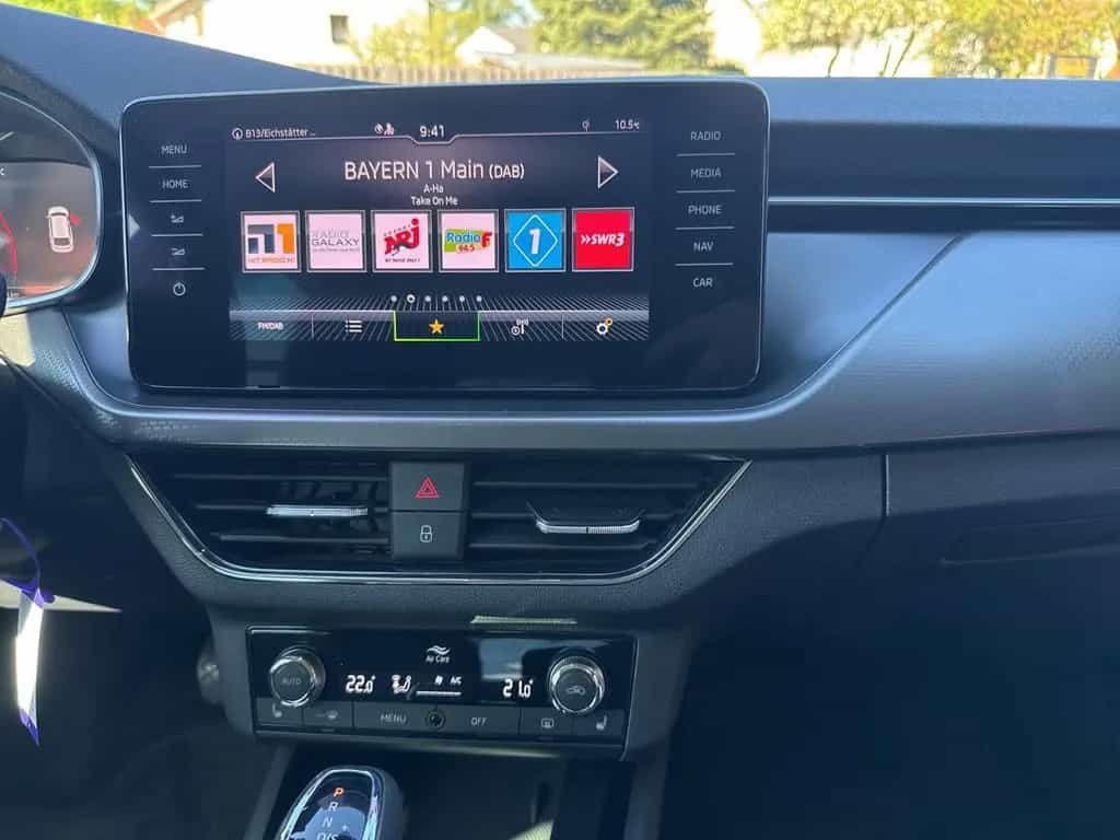 Skoda Scala 1.5 TSI DSG CLEVER LED NAVI PDC SH 17 11/2021-photo-9