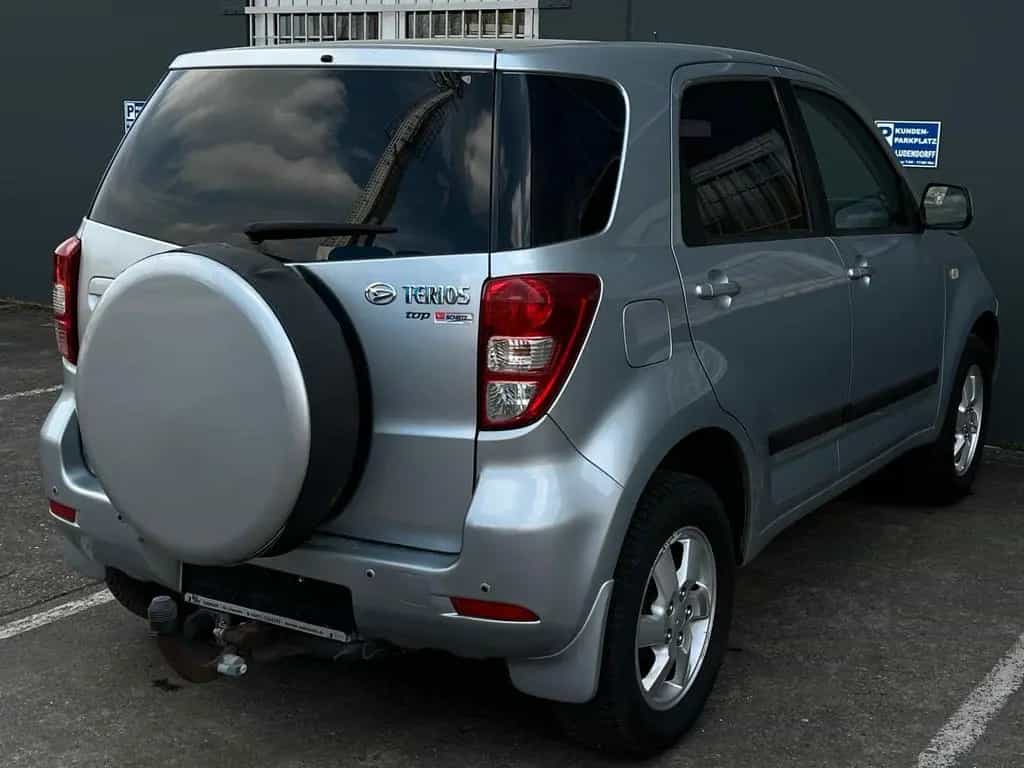 Daihatsu Terios 4x4 | AUTOMATIK | TÜV NEU ... 09/2007-photo-8
