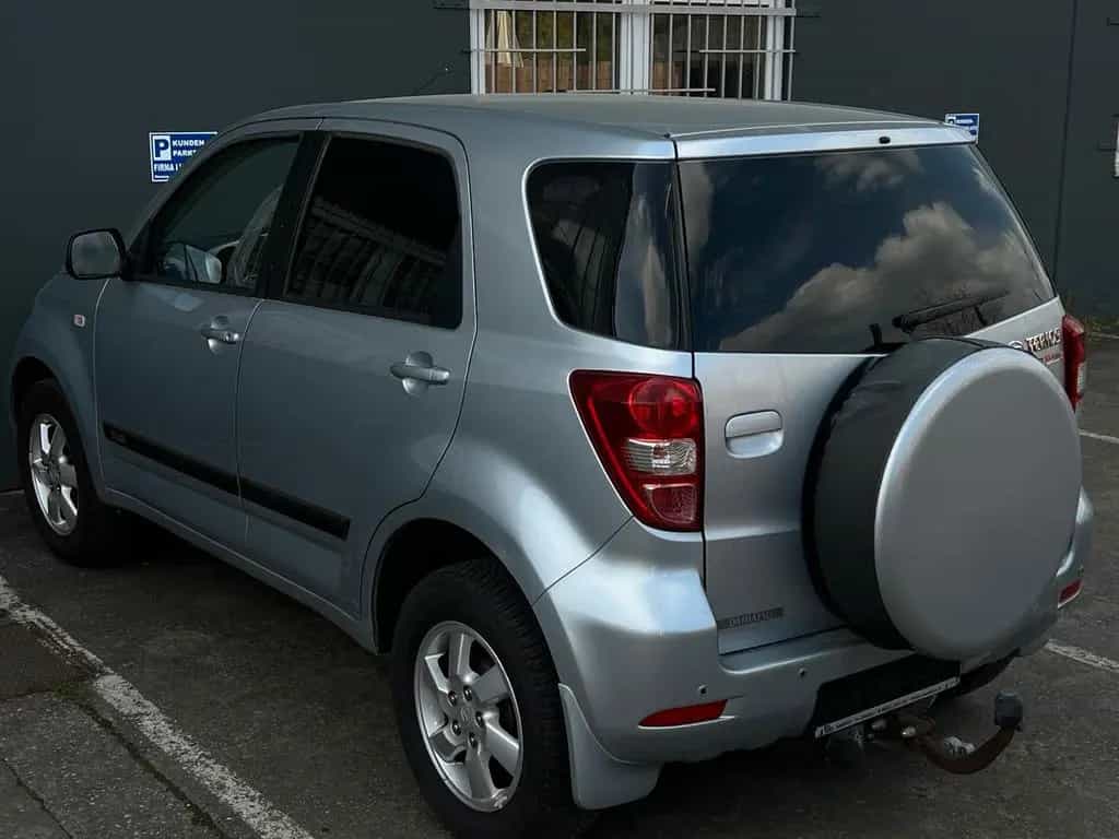 Daihatsu Terios 4x4 | AUTOMATIK | TÜV NEU ... 09/2007-photo-9