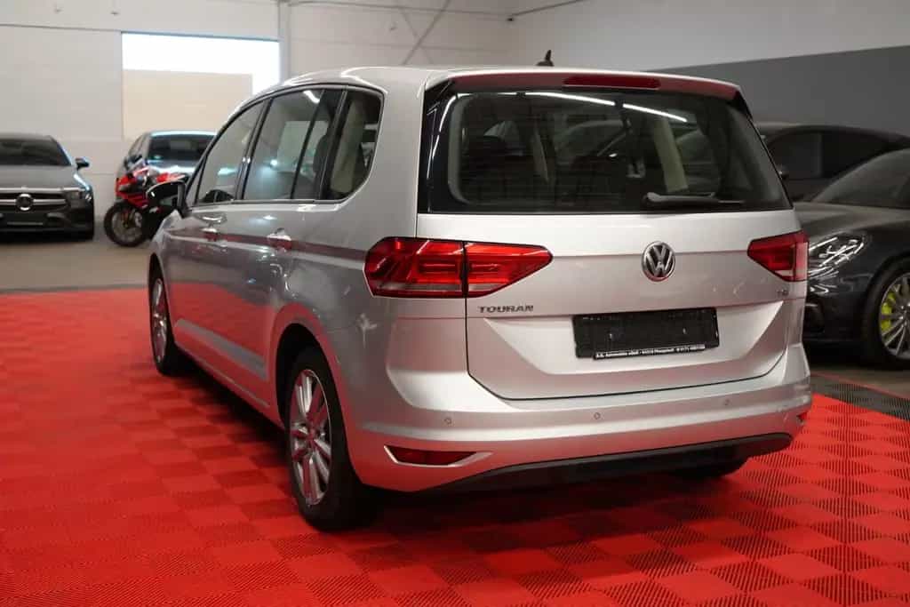 Volkswagen Touran 1.2 TSI 2.Hand*Unfallfrei*7Sitzer*Navi* 05/2017-photo-8