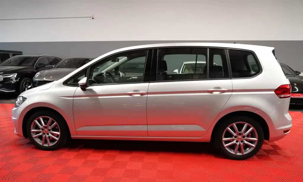 Volkswagen Touran 1.2 TSI 2.Hand*Unfallfrei*7Sitzer*Navi* 05/2017-photo-9
