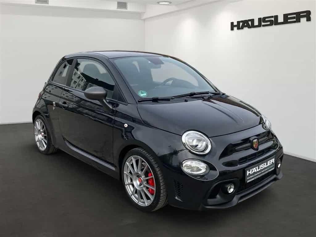 Abarth 595 Competizione 1.4 T Sabelt rote Gurte Navi Kl 11/2020-photo-1