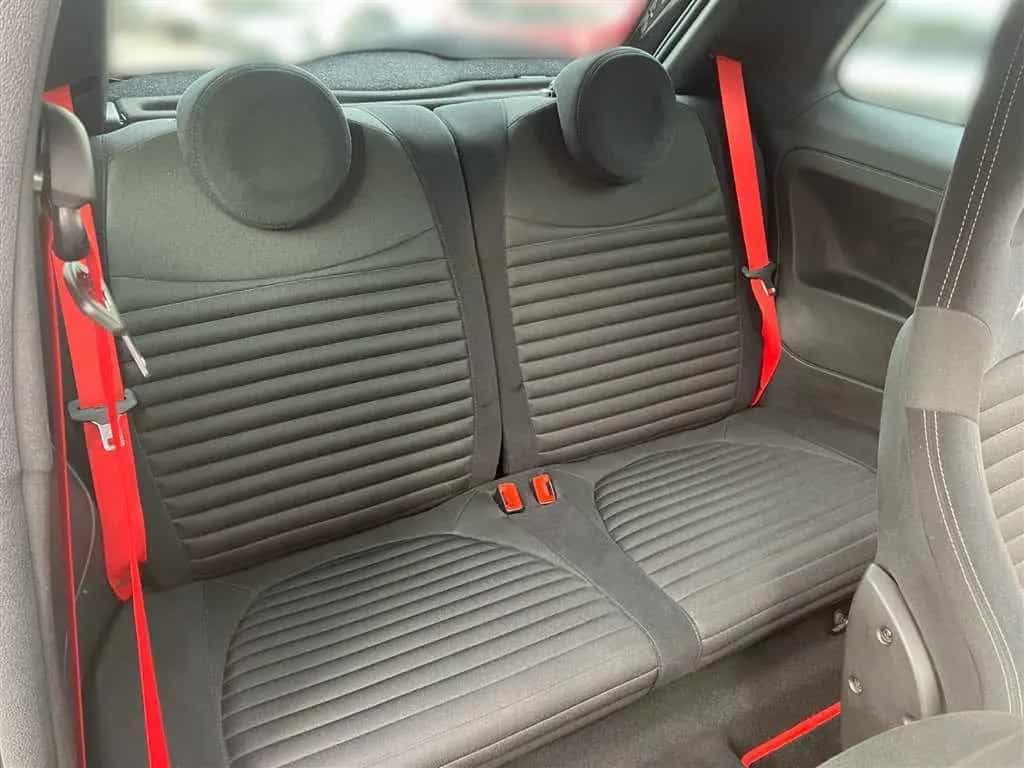 Abarth 595 Competizione 1.4 T Sabelt rote Gurte Navi Kl 11/2020-photo-14