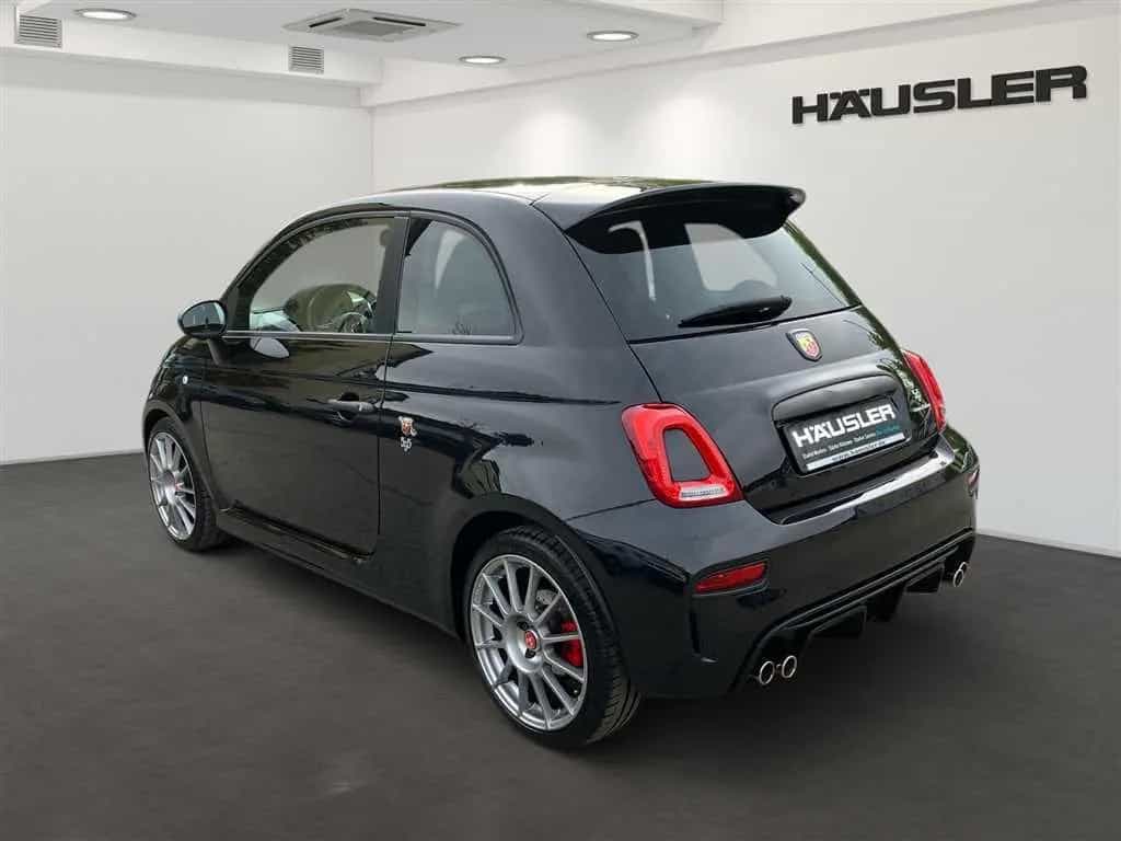 Abarth 595 Competizione 1.4 T Sabelt rote Gurte Navi Kl 11/2020-photo-4