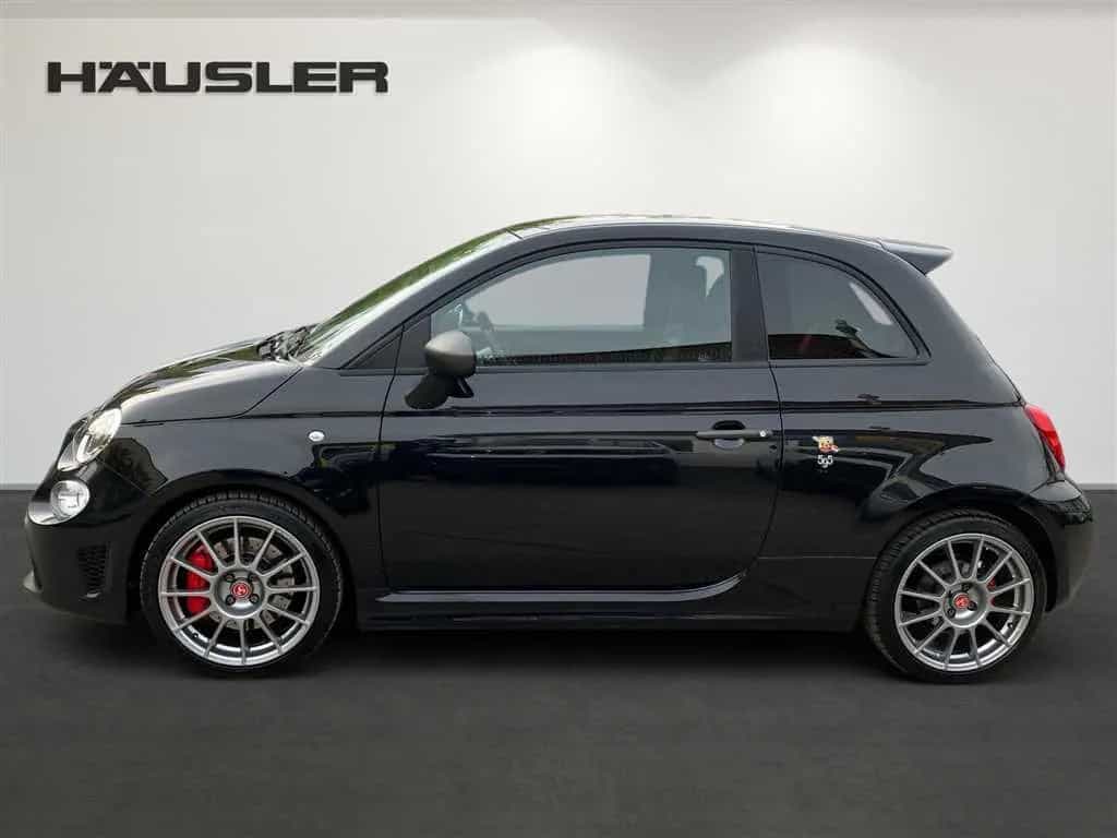Abarth 595 Competizione 1.4 T Sabelt rote Gurte Navi Kl 11/2020-photo-5