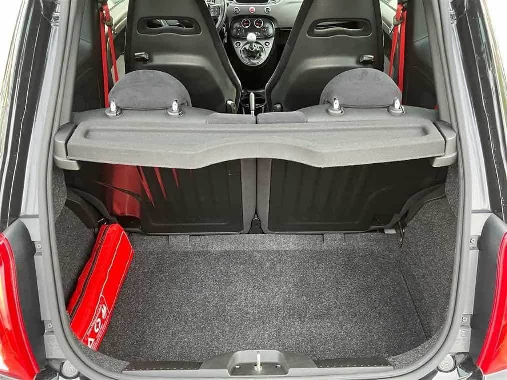 Abarth 595 Competizione 1.4 T Sabelt rote Gurte Navi Kl 11/2020-photo-8