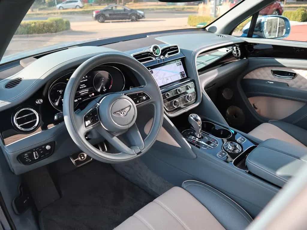 Bentley Bentayga V8 *Mulliner*Karbon-Keramik Bremse* 06/2022-photo-9