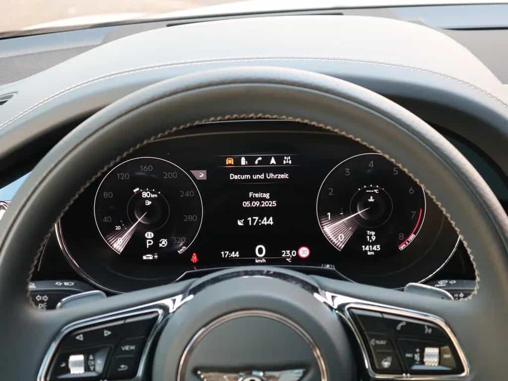 Bentley Bentayga V8 *Mulliner*Karbon-Keramik Bremse* 06/2022-photo-20