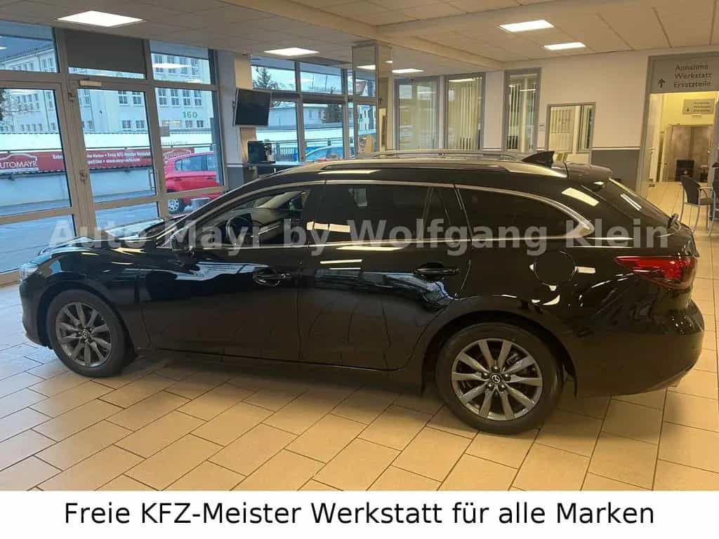 Mazda 6 2.5 Exclusive-Line, LED AHK BOSE Automatik USB 04/2023-photo-10