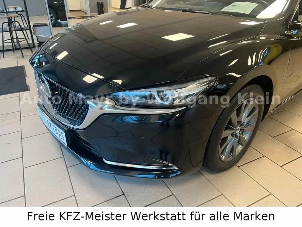 Mazda 6 2.5 Exclusive-Line, LED AHK BOSE Automatik USB 04/2023-photo-12