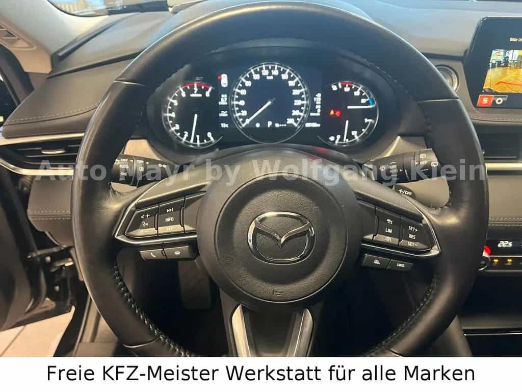 Mazda 6 2.5 Exclusive-Line, LED AHK BOSE Automatik USB 04/2023-photo-16