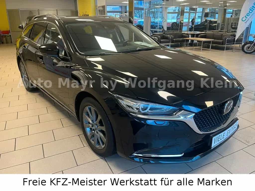 Mazda 6 2.5 Exclusive-Line, LED AHK BOSE Automatik USB 04/2023-photo-2