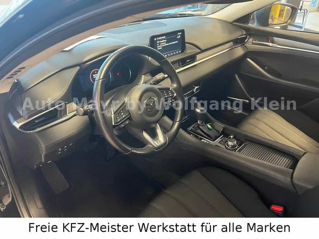 Mazda 6 2.5 Exclusive-Line, LED AHK BOSE Automatik USB 04/2023-photo-21