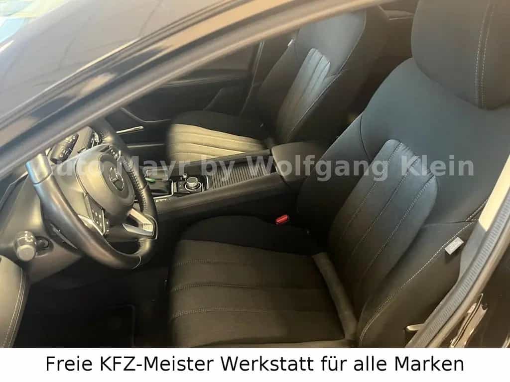 Mazda 6 2.5 Exclusive-Line, LED AHK BOSE Automatik USB 04/2023-photo-22