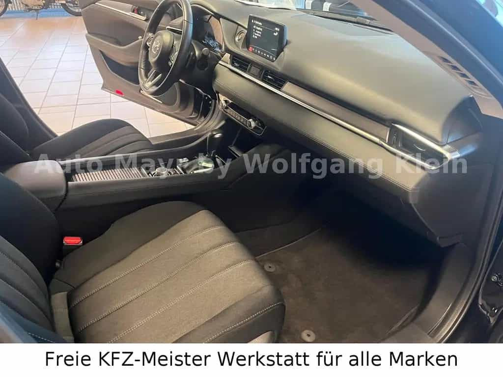 Mazda 6 2.5 Exclusive-Line, LED AHK BOSE Automatik USB 04/2023-photo-23
