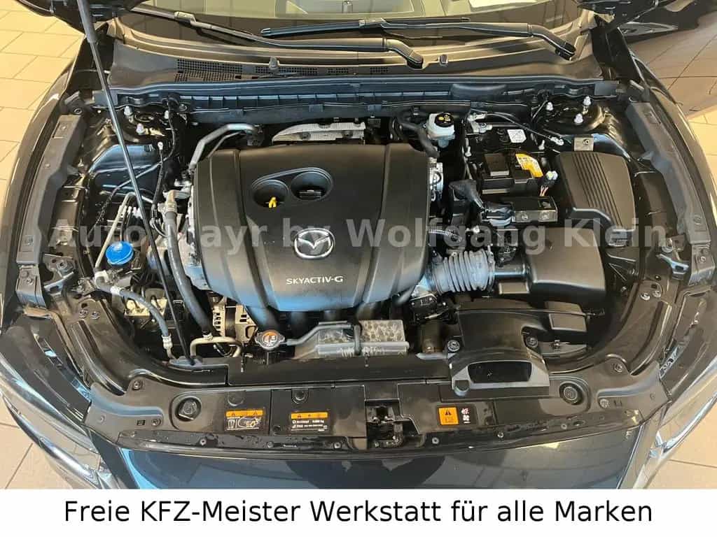Mazda 6 2.5 Exclusive-Line, LED AHK BOSE Automatik USB 04/2023-photo-28