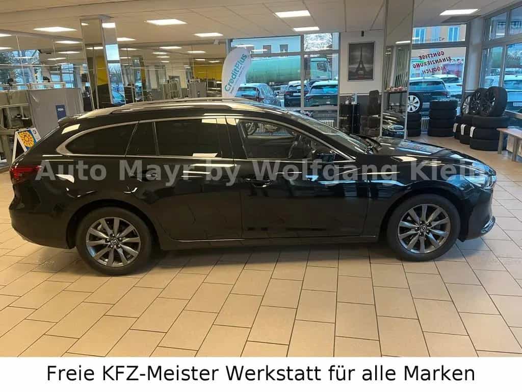 Mazda 6 2.5 Exclusive-Line, LED AHK BOSE Automatik USB 04/2023-photo-4