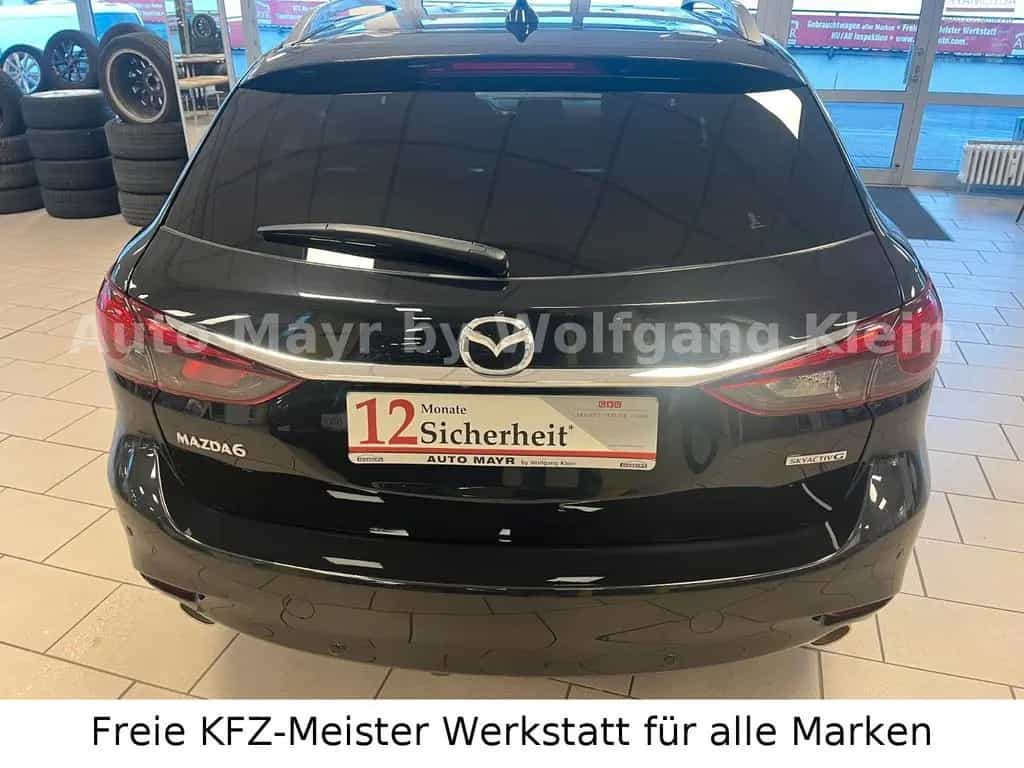 Mazda 6 2.5 Exclusive-Line, LED AHK BOSE Automatik USB 04/2023-photo-7
