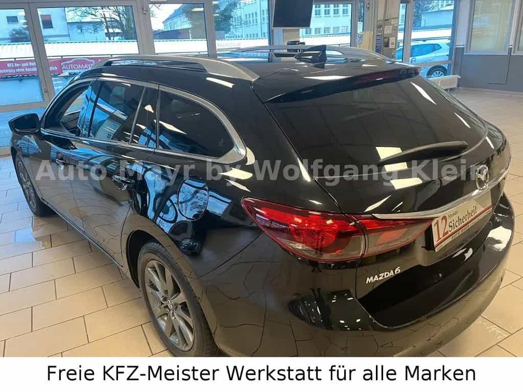 Mazda 6 2.5 Exclusive-Line, LED AHK BOSE Automatik USB 04/2023-photo-8