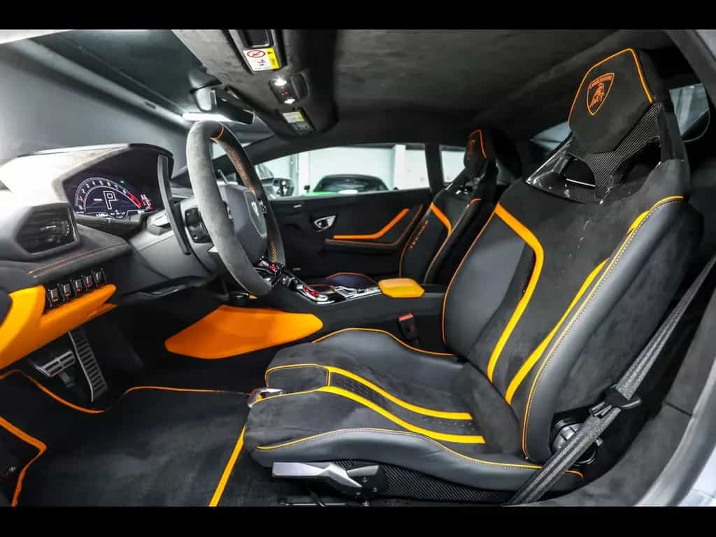 Lamborghini Huracán TECNICA°XPEL°5Y Warranty+Maintenance 06/2024-photo-10