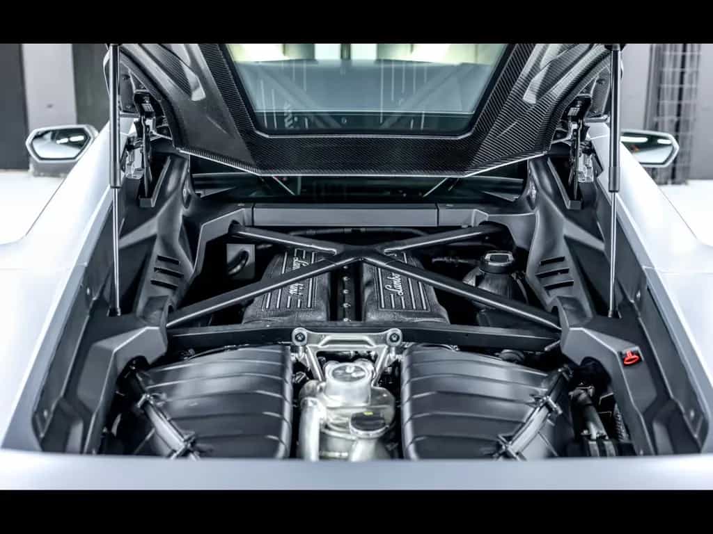 Lamborghini Huracán TECNICA°XPEL°5Y Warranty+Maintenance 06/2024-photo-17