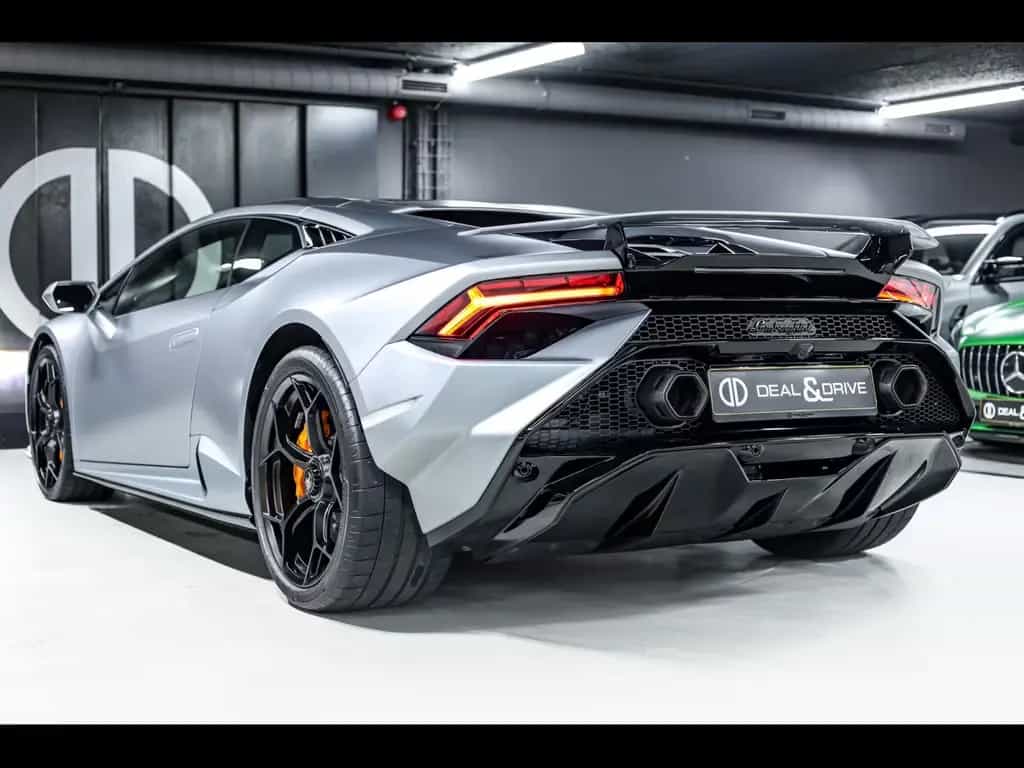 Lamborghini Huracán TECNICA°XPEL°5Y Warranty+Maintenance 06/2024-photo-2