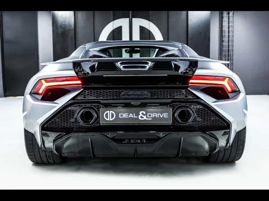 Lamborghini Huracán TECNICA°XPEL°5Y Warranty+Maintenance 06/2024-photo-3