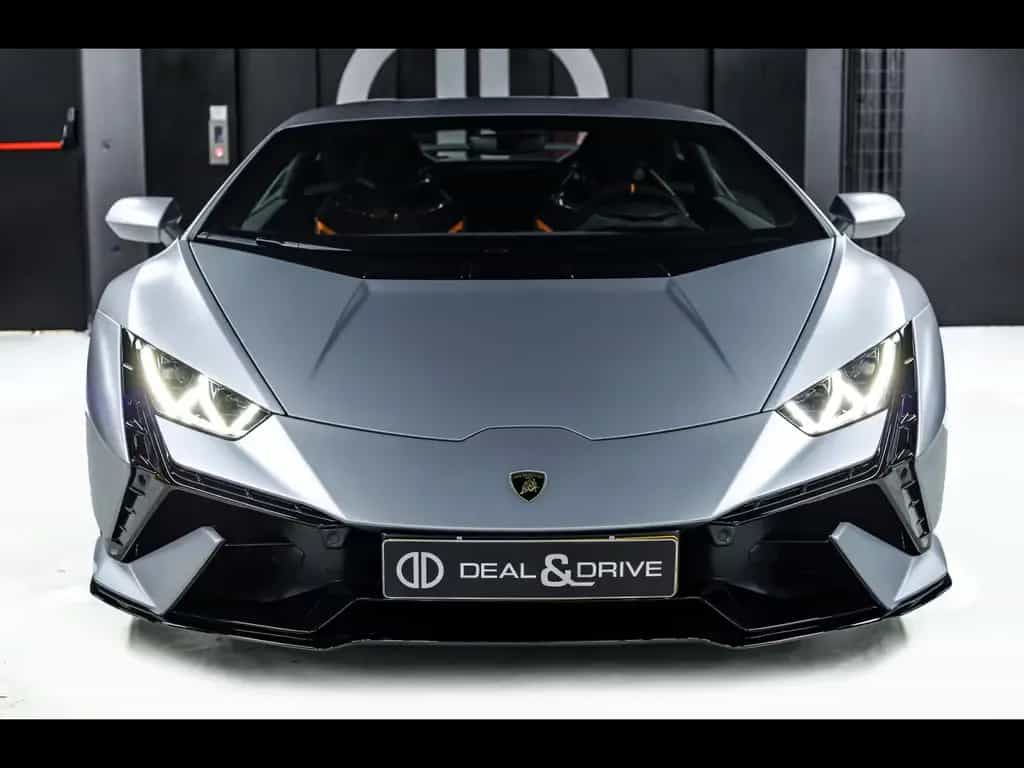 Lamborghini Huracán TECNICA°XPEL°5Y Warranty+Maintenance 06/2024-photo-4