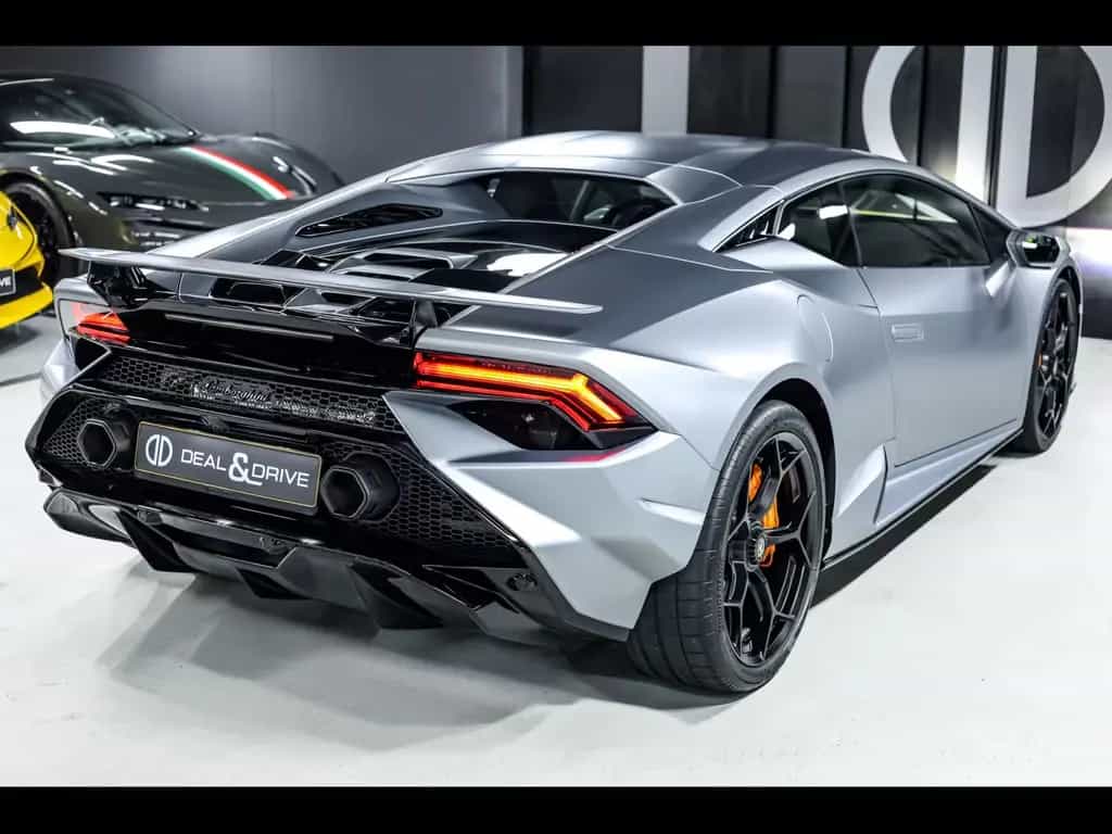 Lamborghini Huracán TECNICA°XPEL°5Y Warranty+Maintenance 06/2024-photo-6