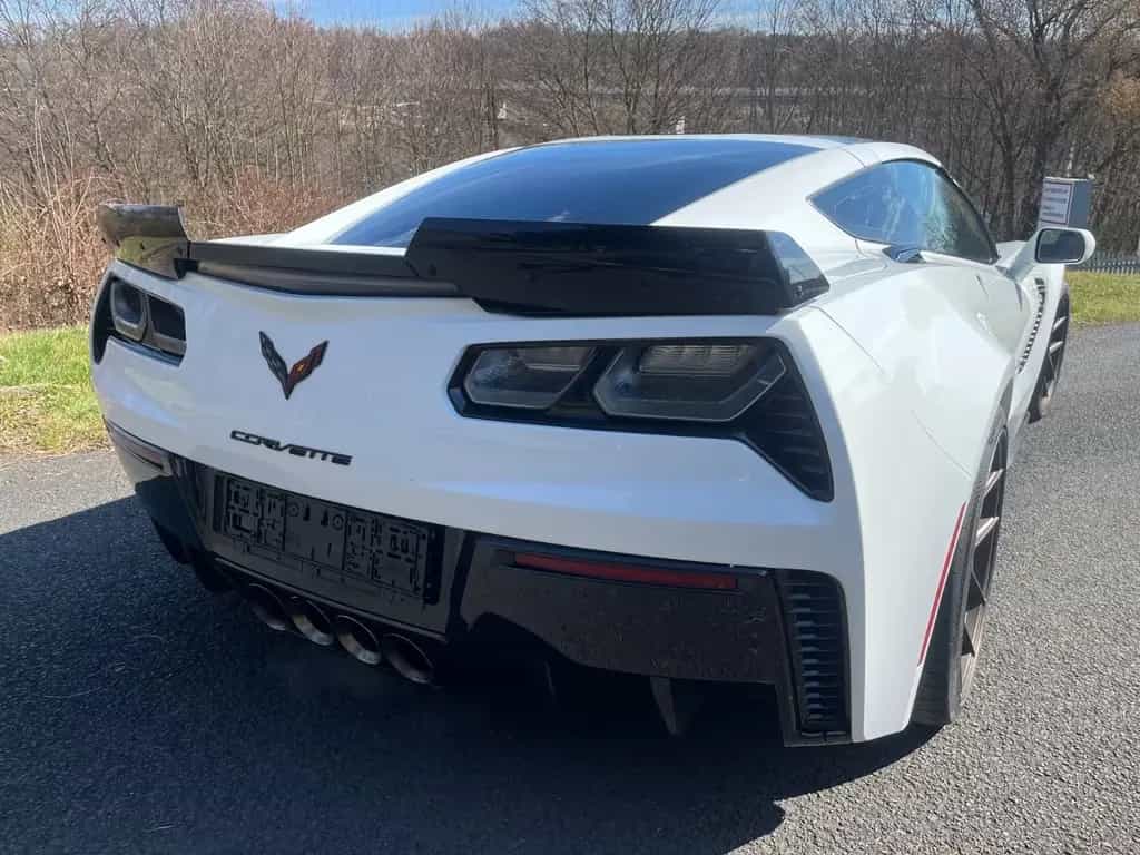 Corvette C7 6.2 V8 C7.R-Edition MT7 Coupe C7.R-Edition 01/2016-photo-13