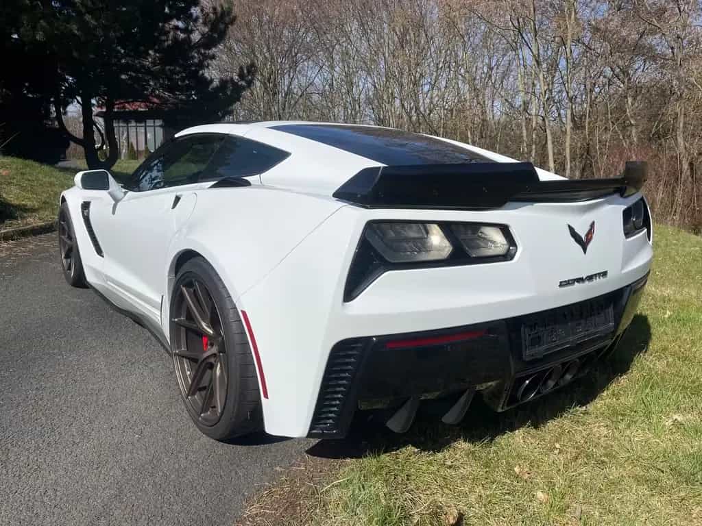 Corvette C7 6.2 V8 C7.R-Edition MT7 Coupe C7.R-Edition 01/2016-photo-3